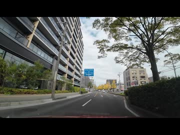 宮城県　大崎市　長者原ＩＣから仙台方面へ　31　勝山、ドンキ台原付近　マツダ２車載　2024　1109