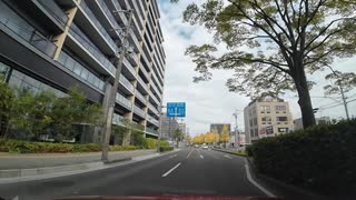 宮城県　大崎市　長者原ＩＣから仙台方面へ　31　勝山、ドンキ台原付近　マツダ２車載　2024　1109