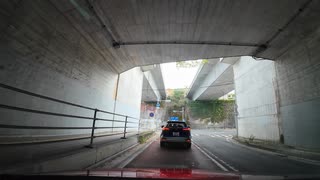 宮城県　大崎市　長者原ＩＣから仙台方面へ　32　台原、旭ヶ丘駅付近　マツダ２車載　2024　1109
