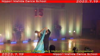 ★アートホテル日暮里ラングウッド★ニシダダンススクール★社交ダンス★