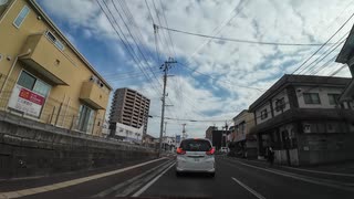 宮城県　大崎市　長者原ＩＣから仙台方面へ　33　完　旭ヶ丘駅付近、四条通付近　マツダ２車載　2024　1109