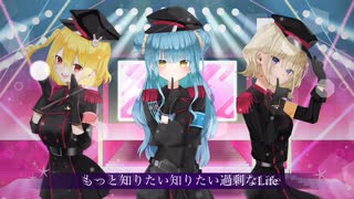 【歌ってみた】Shocking Party/うさぎ×かるあ×もか【NeØignis】