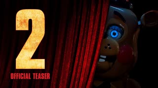 FNAF2実写映画のティザー予告【Five Nights at Freddy's】