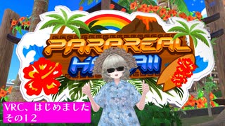 VRC、始めました その12「VRCHAT」