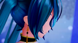 【MMD】『終わりへ向かう始まりの歌』「YYB式改変初音ミク/YYB China Lolita Miku」