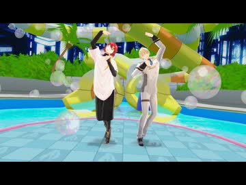 【ホロスタMMD】え。好き【花岸】