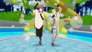 【ホロスタMMD】え。好き【花岸】