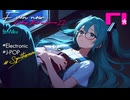 【ボカコレ2025夏】Even now...-Looking Back on Summer II-【ミクオリジナル曲・シンセウェイヴ・Ex】