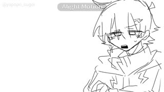 【手描きにじさんじ】peppermint meme