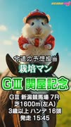 【競馬予想】ＧⅢ #関屋記念□AIねむリン□今回の予想担当は栽培マン推奨馬2頭で好配当的中□目指します□《#競馬楽部□（LOVE）》Vol.177 通算Vol.379