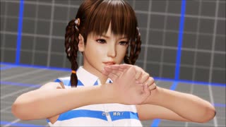 DOA6 　レイファン VS かすみ　プレイ動画