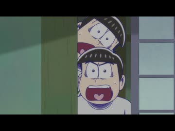 おそ松さん 第4期　第3話　「雷雨と角刈り」