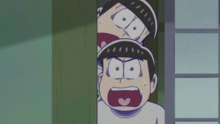 おそ松さん 第4期　第3話　「雷雨と角刈り」