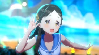 倉本千奈『キミとセミブルー』学園アイドルマスターMV【セーラーミズギ】