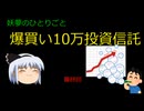 爆買い10万円＋4000円　最終回　【妖夢のひとりごと】 #ゆっくり解説 #sbi証券 #新nisa #積立nisa