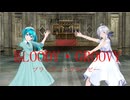 【MMD】ミク・ハクでブラッディ・グルービー【モーション配布】