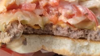 BURGER KINGのワッパーチーズを食べた