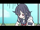 【手書き艦これ】沈んでもやめんじゃねーぞ #138
