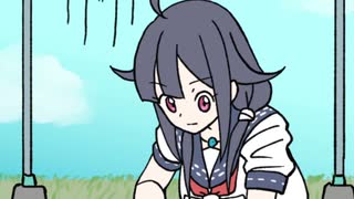 【手書き艦これ】沈んでもやめんじゃねーぞ #138