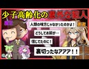 【魔王と勇者】少子高齢化の意外な犯人【VOICEVOX劇場】