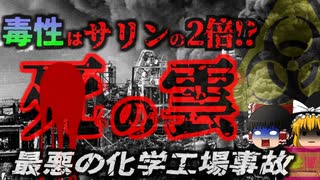 『猛毒で雲が出来た』化学工場で爆発事故が起き地域を汚染 約80000頭の家畜が〇亡 440人に重篤な健康被害『セベソ災害』【ゆっくり解説】