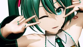 【再投稿】【MMD】 『UNDEAD』 by 來芽キナ式 初音ミク