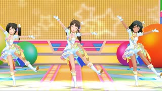 デレステMV「LET’S GO HAPPY!!」奥山沙織推しカメラ