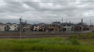 宇都宮線快速(古河→久喜)右側面展望