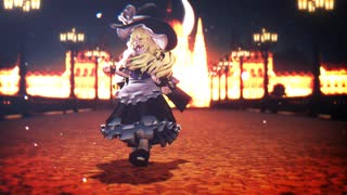 【東方MMD】帝国少女【霧雨魔理沙】