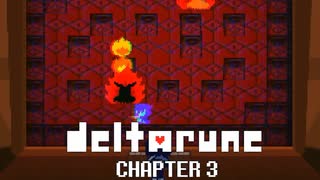 【実況】DELTALUNE Chapter3で裏ボスに行く準備をしよう！(Part26)【DELTARUNE Chapter3】
