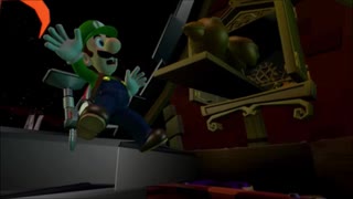 オリジナル版おバキューム入手前に飽きた男が遊ぶ『ルイージマンション２』【実況】part20