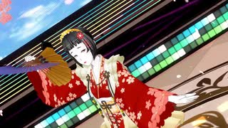 【COM3D2】コウメ太夫　風に「さくらうららか、はらひかり」