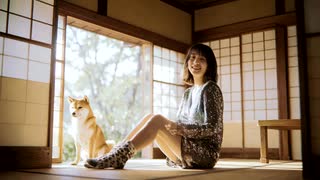 「柴犬とスパンコール」MV AI生成動画
