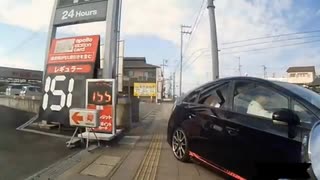 お嬢様と見る日本の交通事故集5