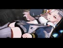 【MMD】つかさ式マサチューセッツ - Hit and Run【艦これ】