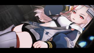 【MMD】つかさ式マサチューセッツ - Hit and Run【艦これ】