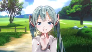 【MMD】Watch me! 【Wasabi式初音ミク】