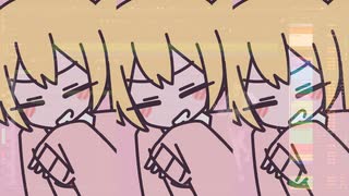 [宮舞モカ＆UNIが歌ってみた]雑魚-柊マグネタイト/ All inst&VOX coverd by 35サメ