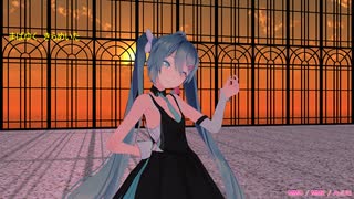 【MMD】イロドリミライ / 八王子P : sour式改変初音ミク Euphonie