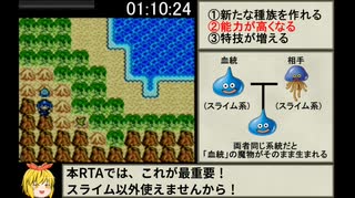 DQM2 ルカの旅立ち スライム単騎RTA 03:14:11 part3/7