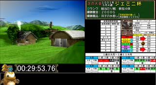モンスターファーム２RTA_モック種編_２時間４３分５３秒_２/６【３２体目/３８】