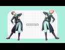 【MMDワヒロ】クローバー♧クラブ-C♧C-【佐海/三津木】