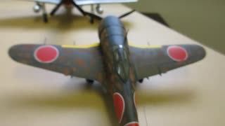 P-51D MUSTANG 1/48 REVELL & 二式戦　鍾馗　1/48 OHTAKI