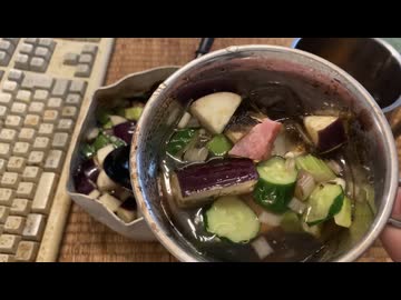 山形の「だし」作ってみた（ハイボール）