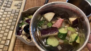 山形の「だし」作ってみた（ハイボール）