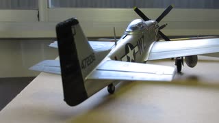 P-51D MUSTANG 1/48 REVELL & 一式戦闘機　隼　1/48 OHTAKI