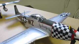 P-51D MUSTANG 1/48 REVELL &  P-47D 1/48 テスター