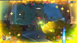 ナノブースト、アナさんに感謝だ【Overwatch 2】【オーバーウォッチ２】
