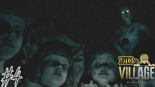 【DIOによる】掟破りのミア人形からの逃亡ッ!!そして再び訪れる"アイツ"との邂逅【Shadows of Rose】#4