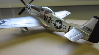 P-51D MUSTANG 1/48 REVELL &  P-51B 1/48  TAMIYA